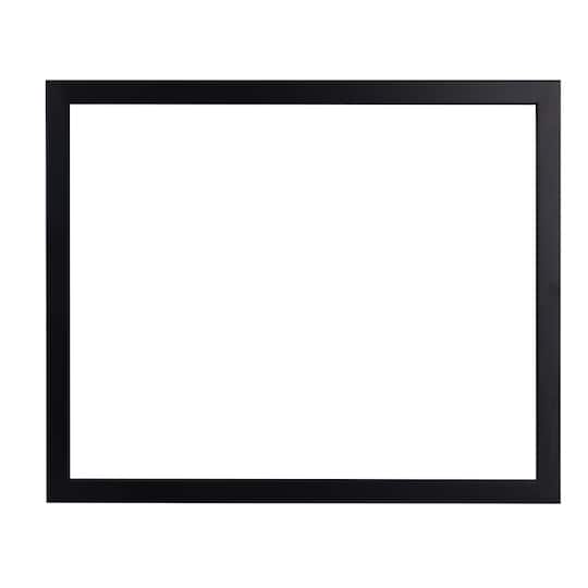 6 Pack: 16" x 20" Black Open Back Frame by Studio Décor®